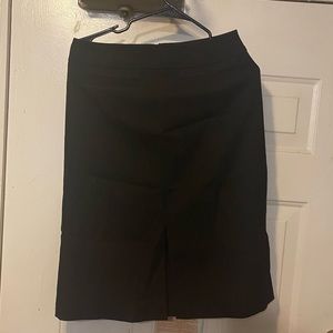 Ann Taylor Loft Front Pocket/Front Split Skirt